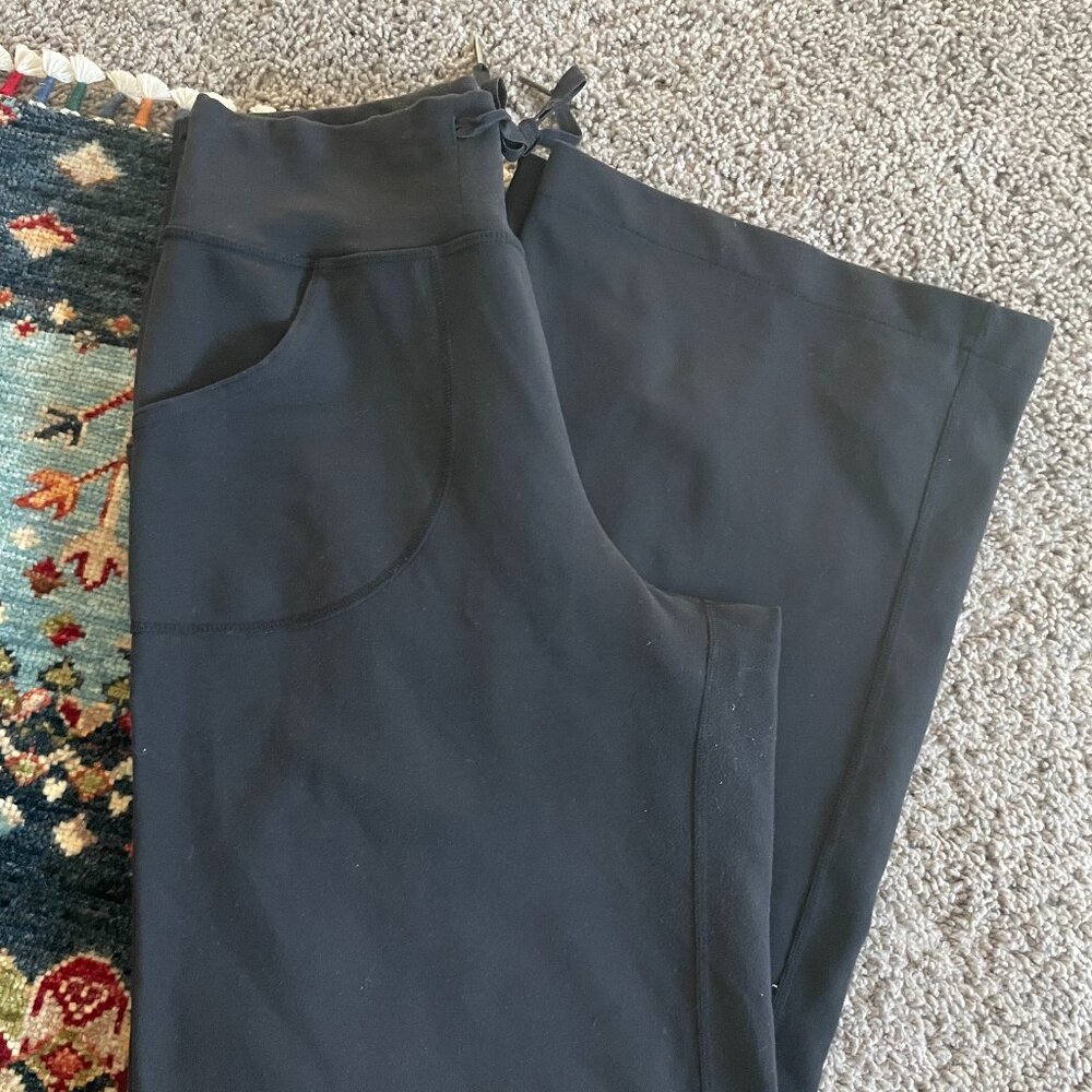 Lululemon Wide Leg Sweatpants
